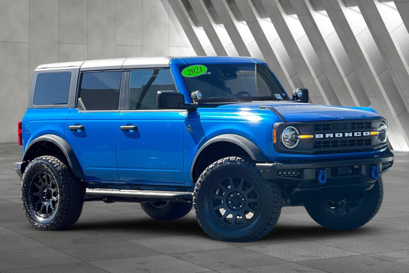 2021 Ford Bronco Black Diamond — SUV — 36,955 mi — Fresno, CA