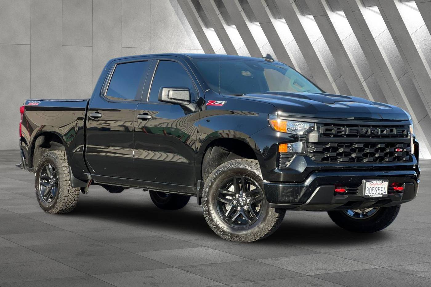 2025 Chevrolet Silverado 1500 Custom Trail Boss — Pickup Truck — 459 mi — Fresno, CA
