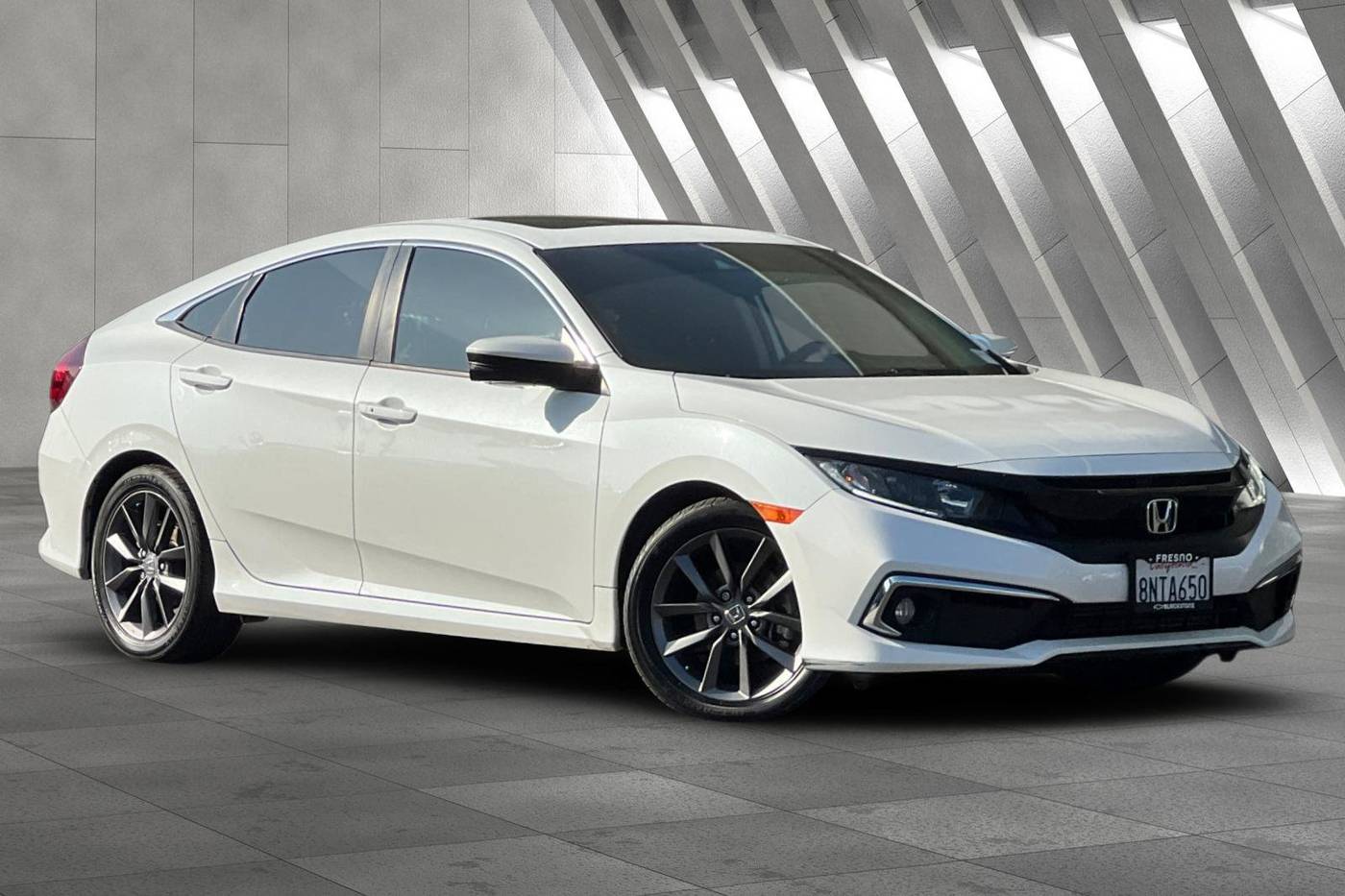 2020 Honda Civic EX — Sedan — 70,654 mi — Fresno, CA