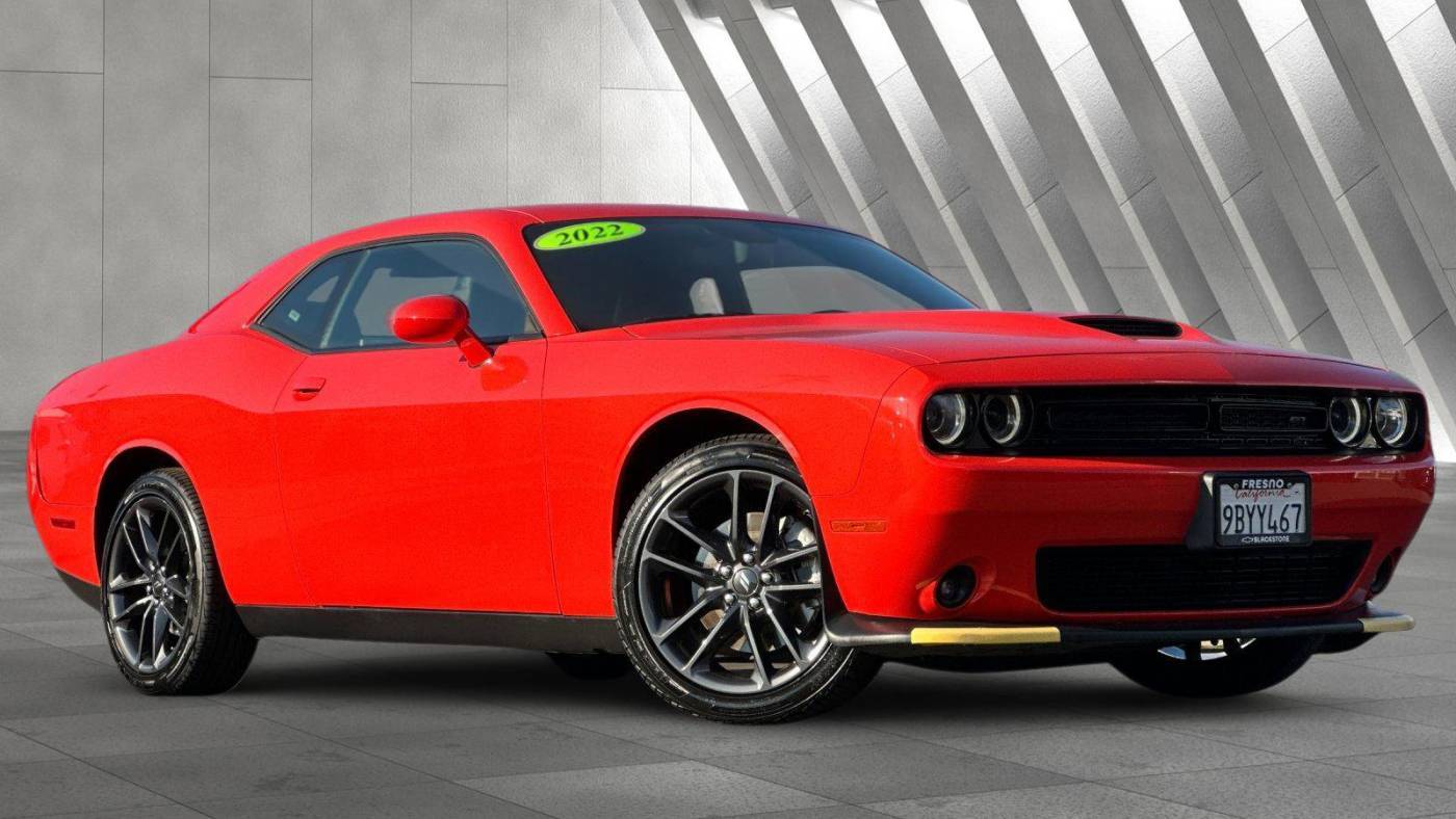 2022 Dodge Challenger GT — Coupe — 46,527 mi — Fresno, CA