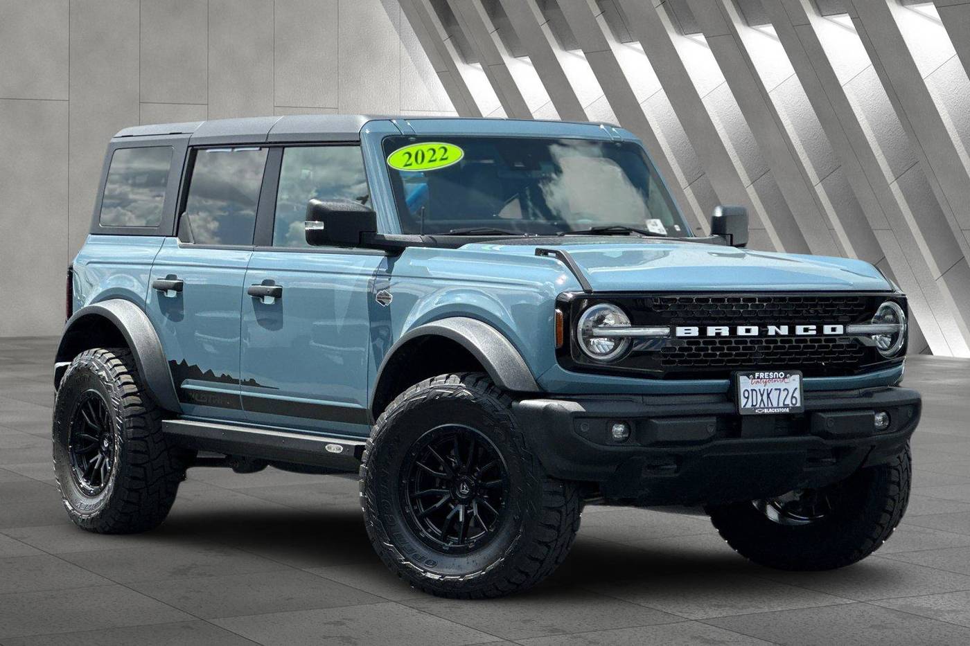 2022 Ford Bronco Wildtrak — SUV — 23,595 mi — Fresno, CA
