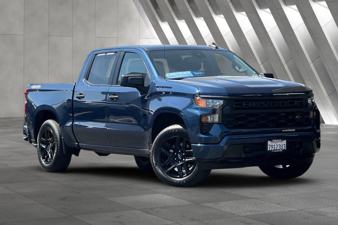 2023 Chevrolet Silverado 1500 Custom — Pickup Truck — 31,290 mi — Fresno, CA