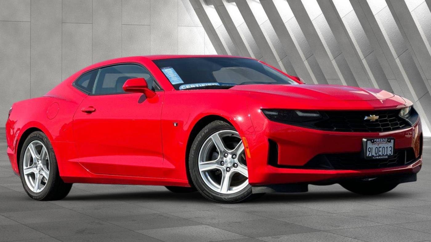 2022 Chevrolet Camaro 1LT — Coupe — 59,963 mi — Fresno, CA