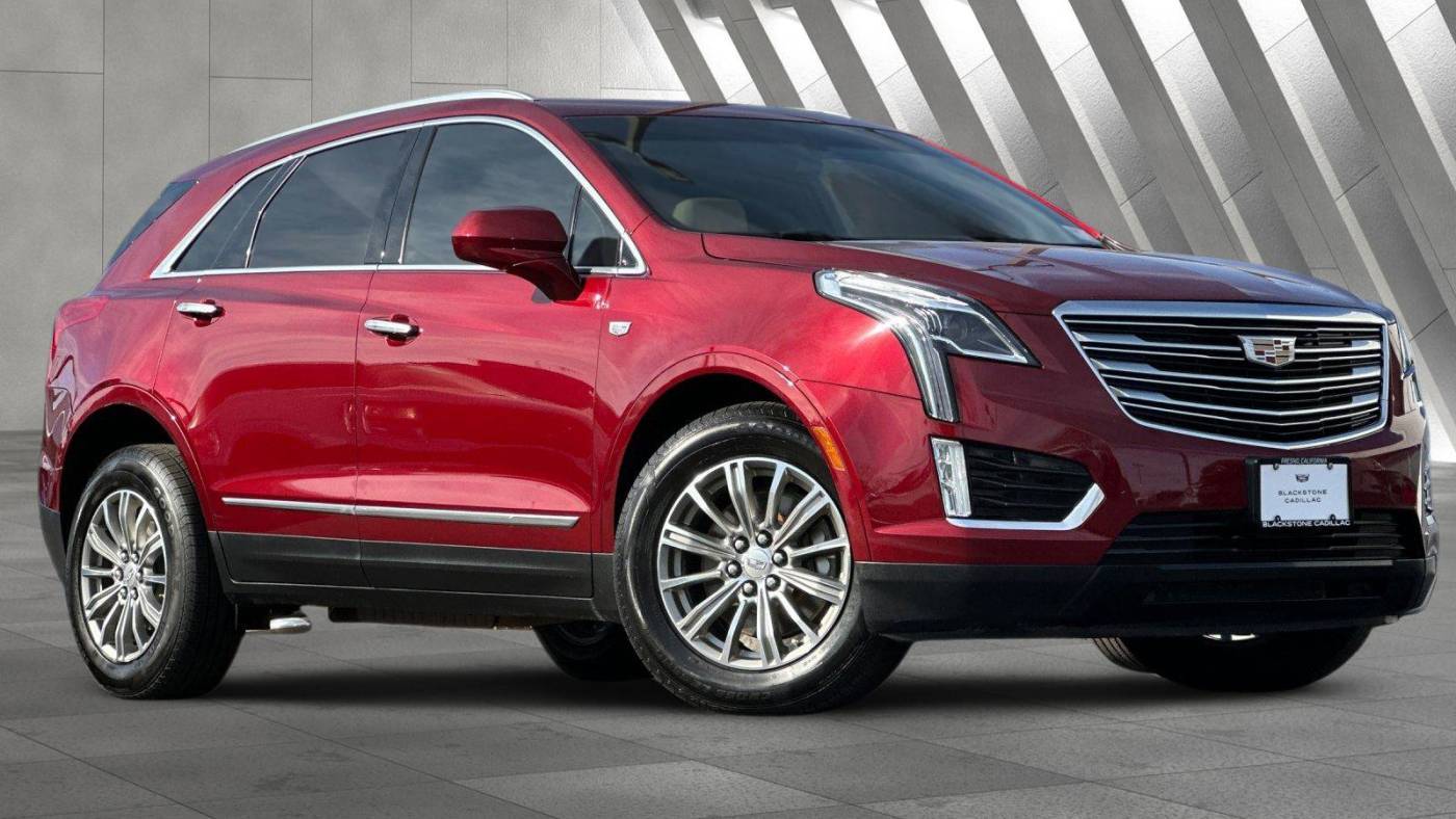 2017 Cadillac XT5 Luxury — SUV — 102,301 mi — Fresno, CA