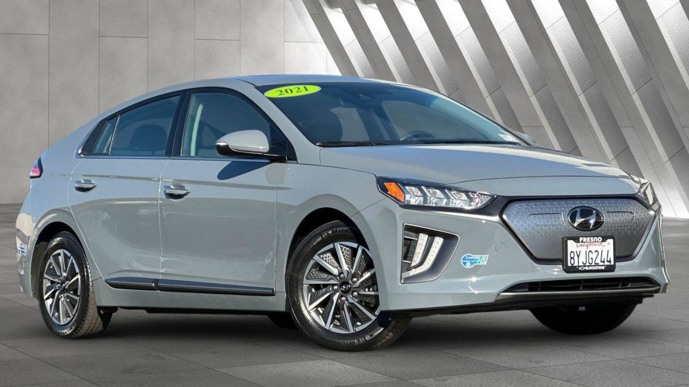 2021 Hyundai Ioniq Electric Limited — Hatchback — 18,583 mi — Fresno, CA