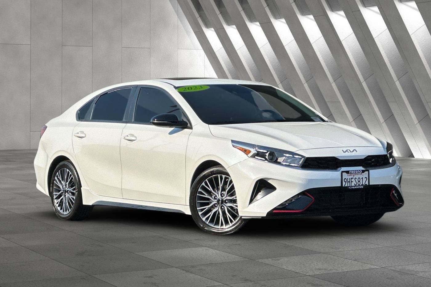 2023 Kia Forte GT-Line — Sedan — 17,494 mi — Fresno, CA