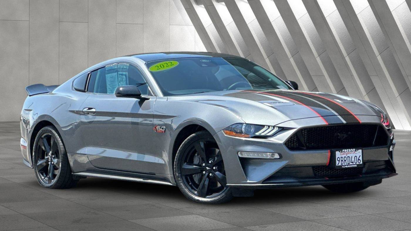 2022 Ford Mustang GT Premium