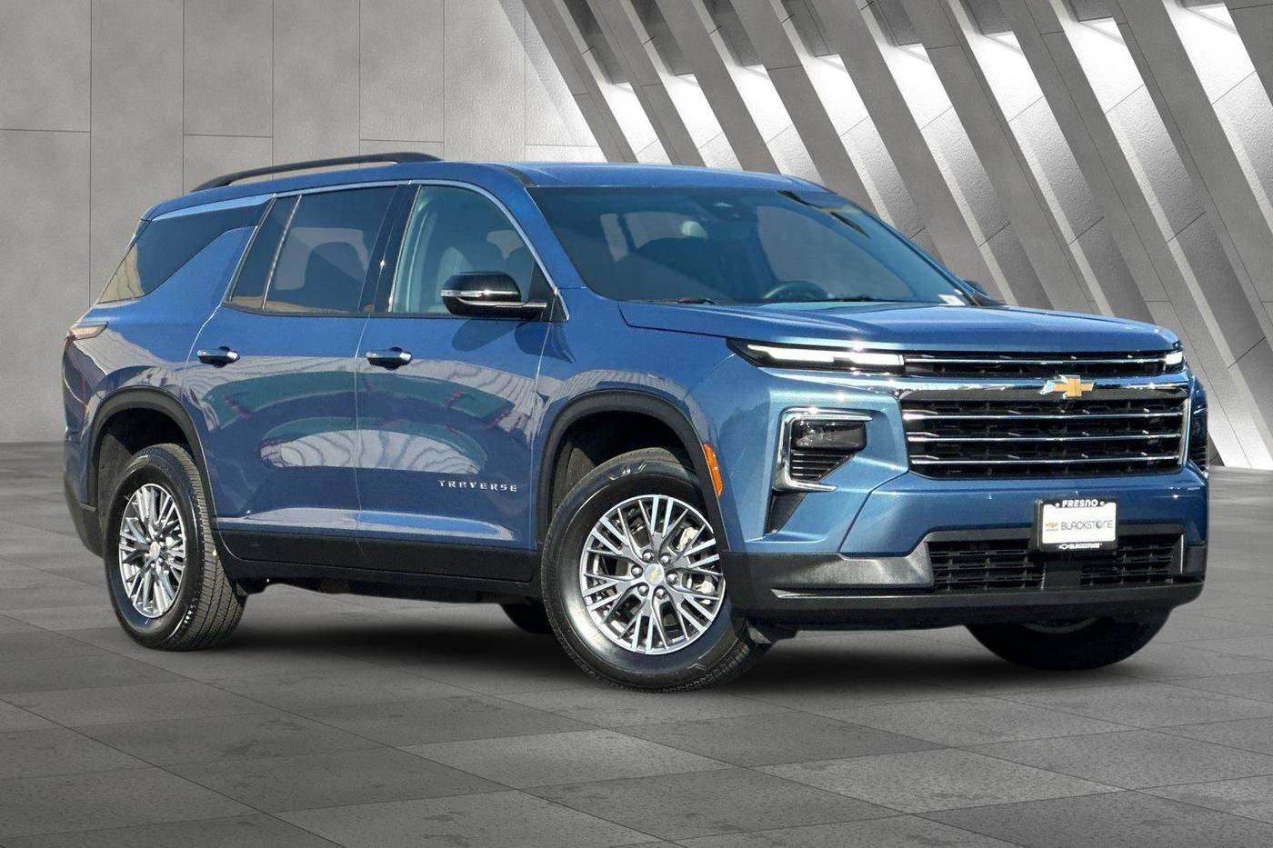 2025 Chevrolet Traverse LT — SUV — 14,087 mi — Fresno, CA