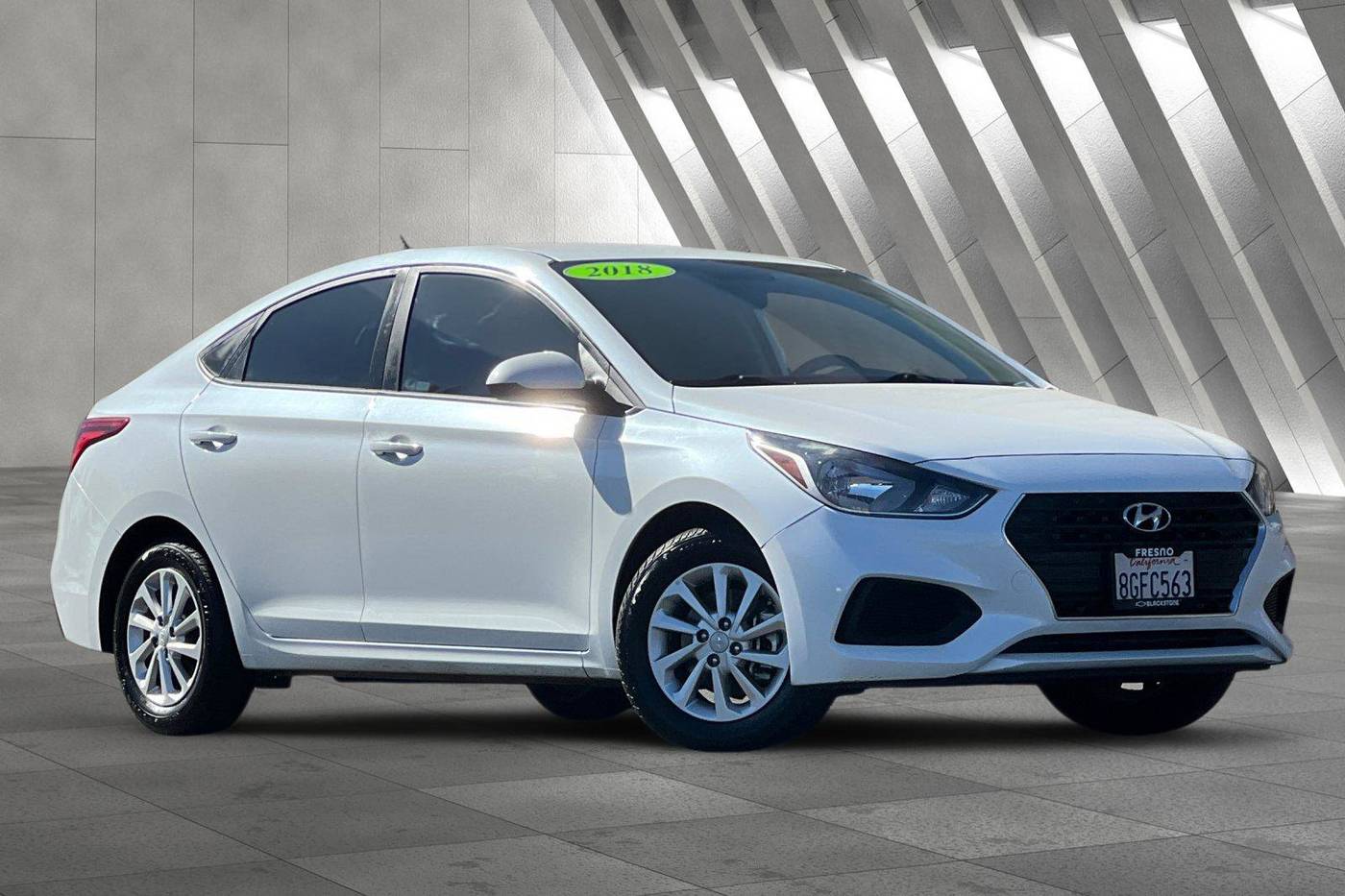 2018 Hyundai Accent SEL — Sedan — 40,699 mi — Fresno, CA