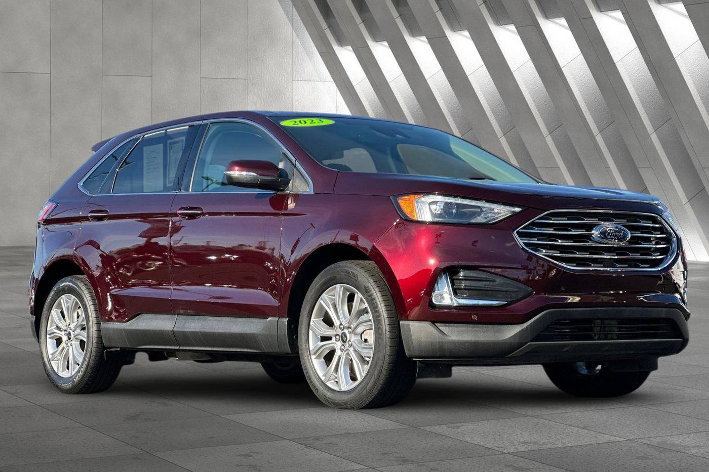 2023 Ford Edge Titanium — SUV — 44,666 mi — Fresno, CA