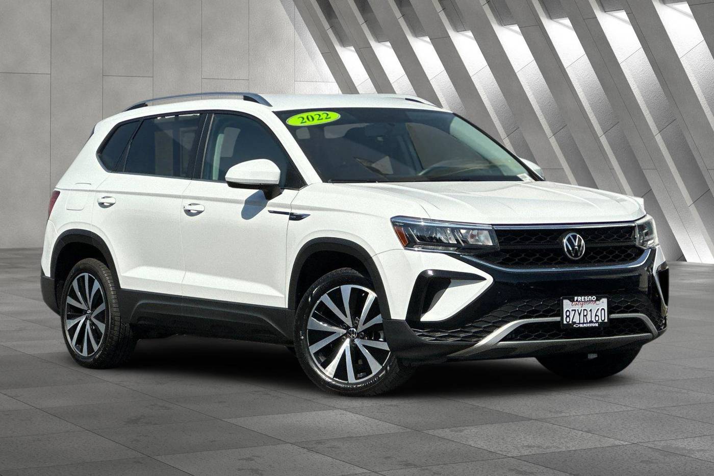 2022 Volkswagen Taos SE — SUV — 36,746 mi — Fresno, CA
