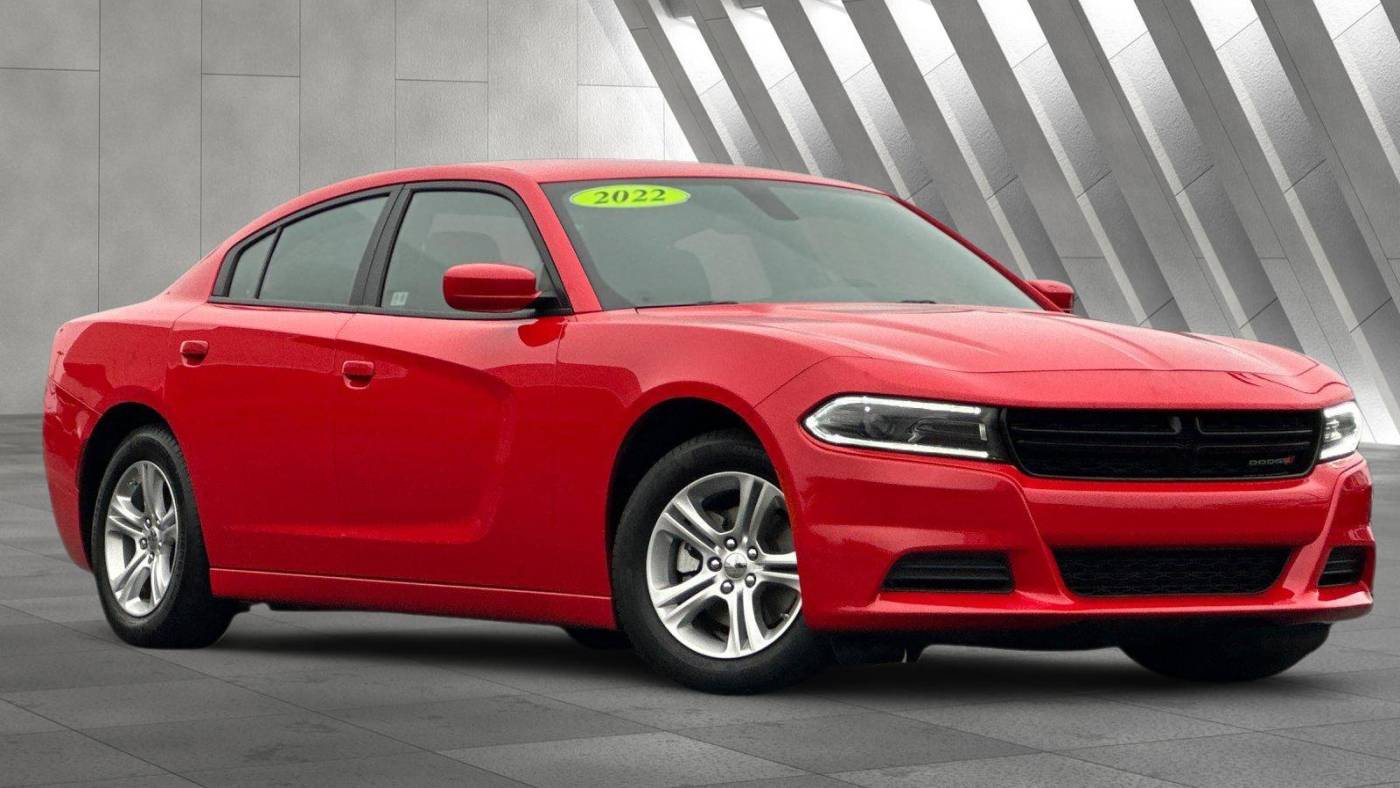 2022 Dodge Charger SXT — Sedan — 46,342 mi — Fresno, CA
