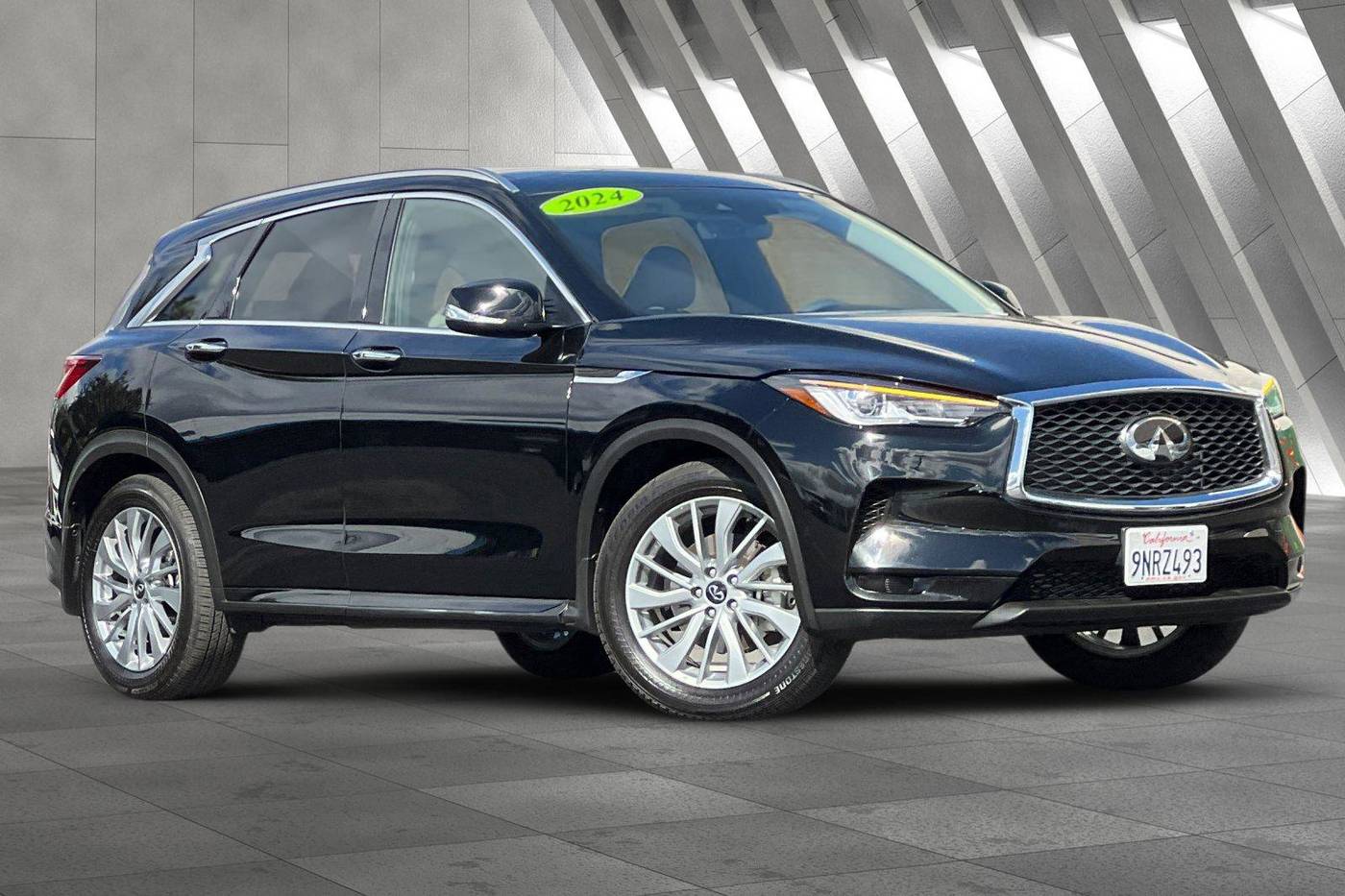 2024 INFINITI QX50 LUXE — SUV — 21,186 mi — Fresno, CA
