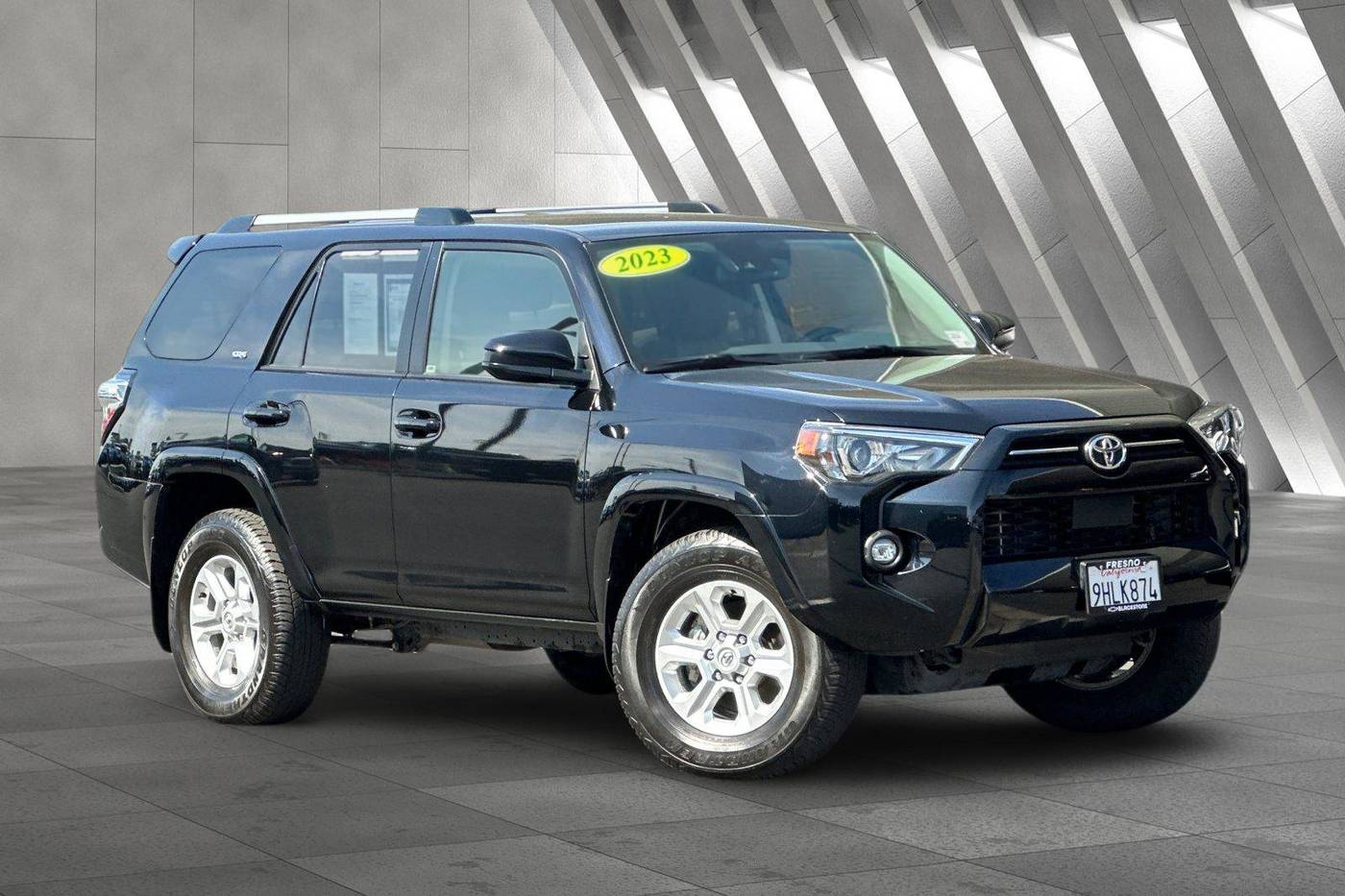 2023 Toyota 4Runner SR5 — SUV — 22,542 mi — Fresno, CA