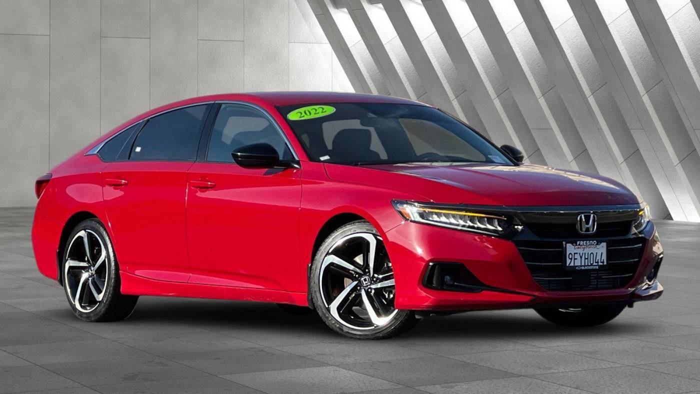 2022 Honda Accord Sport — Sedan — 29,981 mi — Fresno, CA