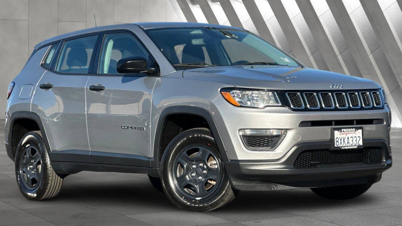 2021 Jeep Compass Sport — SUV — 54,706 mi — Fresno, CA