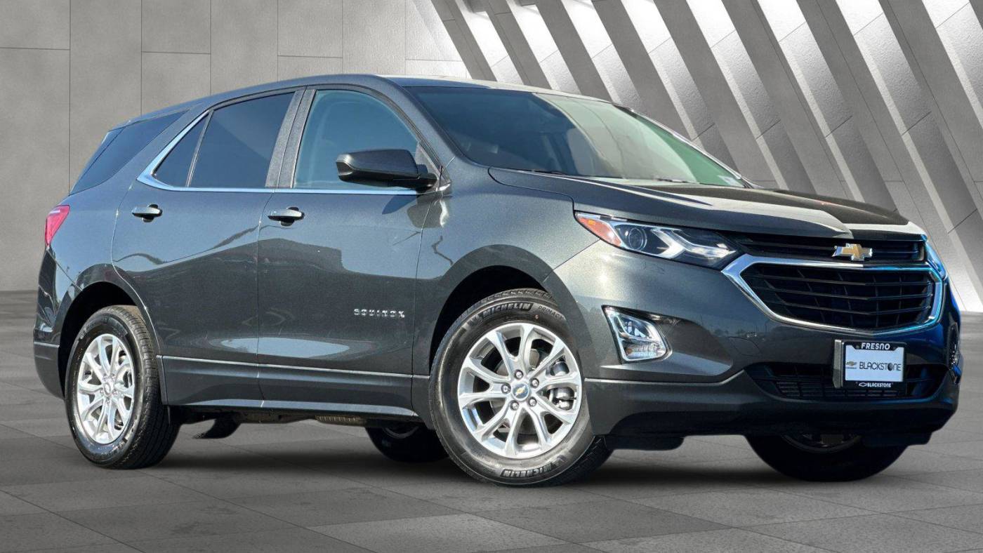 2021 Chevrolet Equinox LT — SUV — 27,423 mi — Fresno, CA