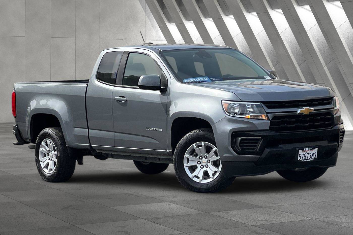 2021 Chevrolet Colorado LT — Pickup Truck — 8,488 mi — Fresno, CA