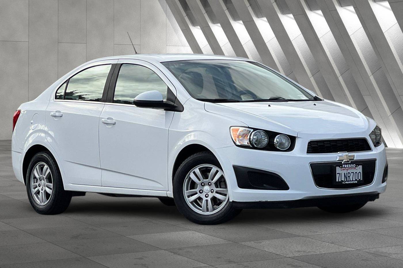 2015 Chevrolet Sonic LT — Sedan — 74,601 mi — Fresno, CA
