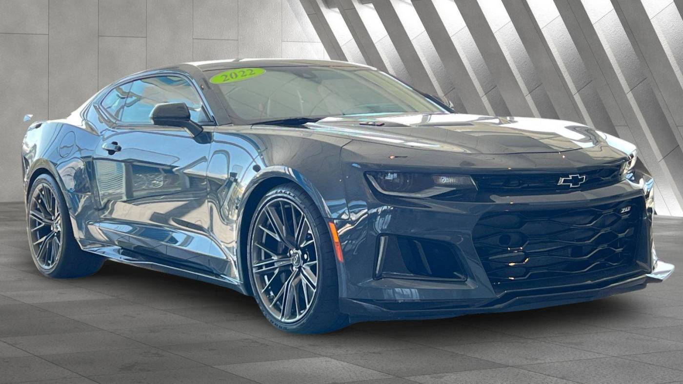 2022 Chevrolet Camaro ZL1 — Coupe — 5,092 mi — Fresno, CA
