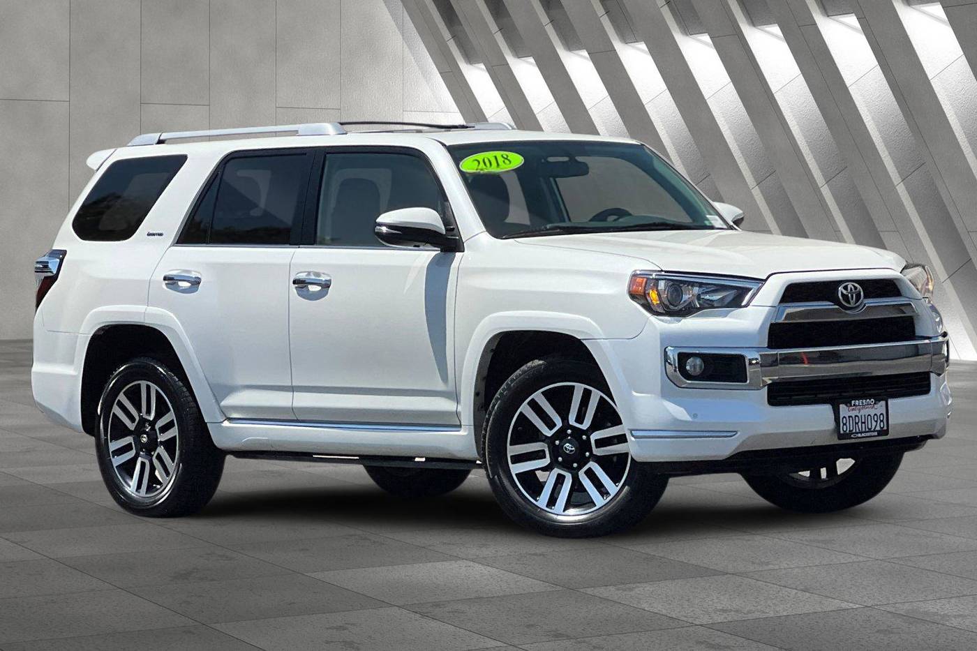 2018 Toyota 4Runner SR5 — SUV — 124,879 mi — Fresno, CA