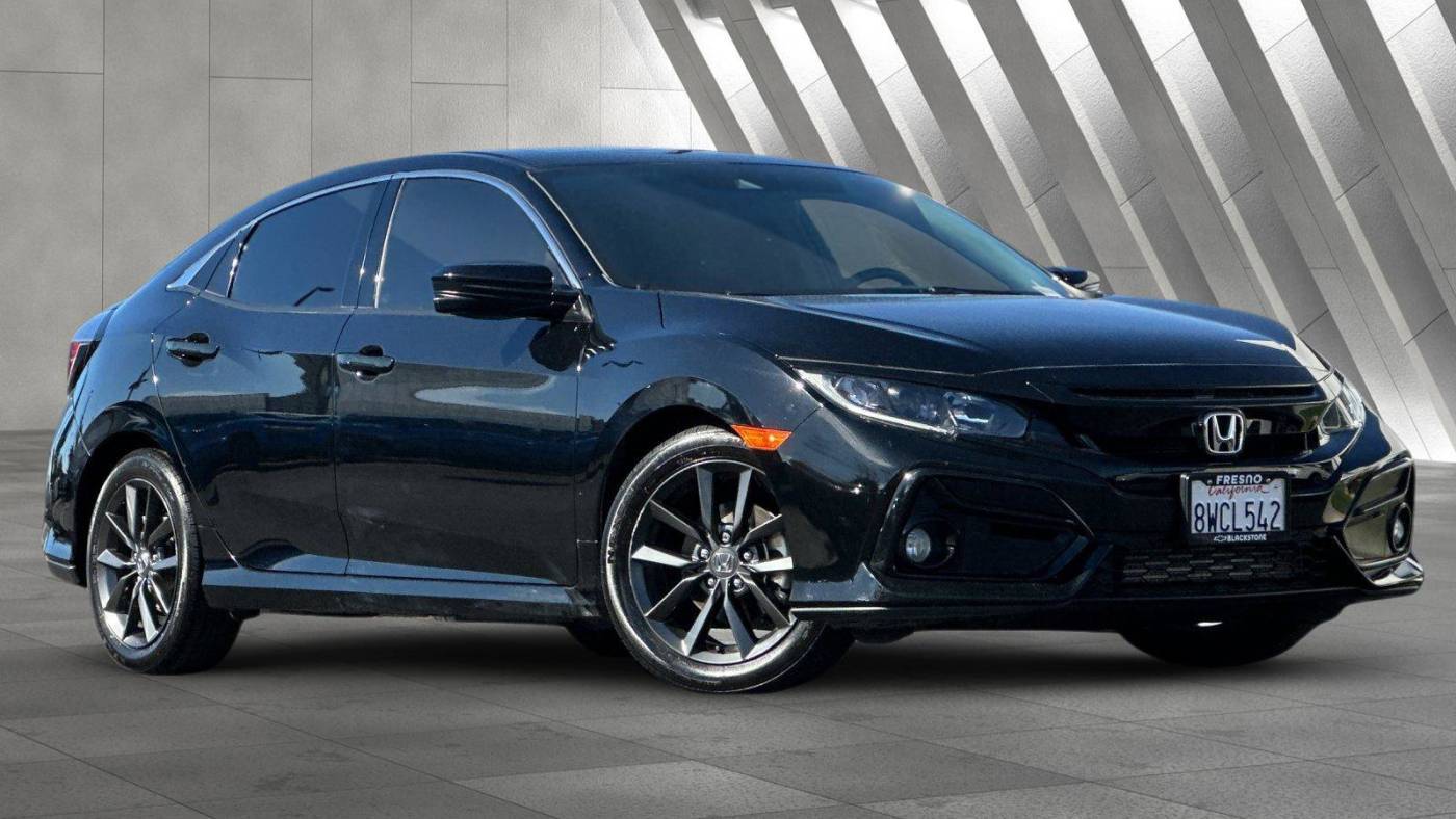 2021 Honda Civic EX — Hatchback — 47,700 mi — Fresno, CA