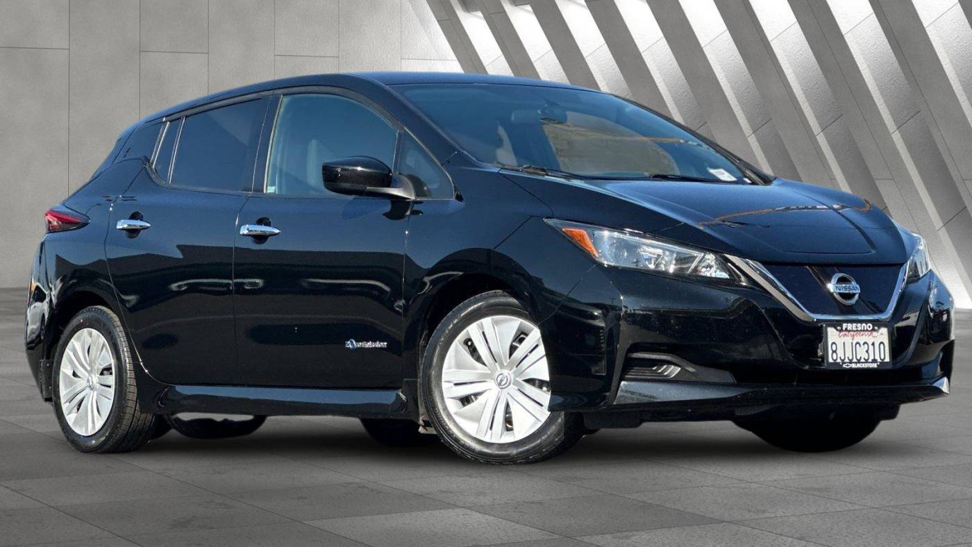 2019 Nissan LEAF S — Hatchback — 84,668 mi — Fresno, CA