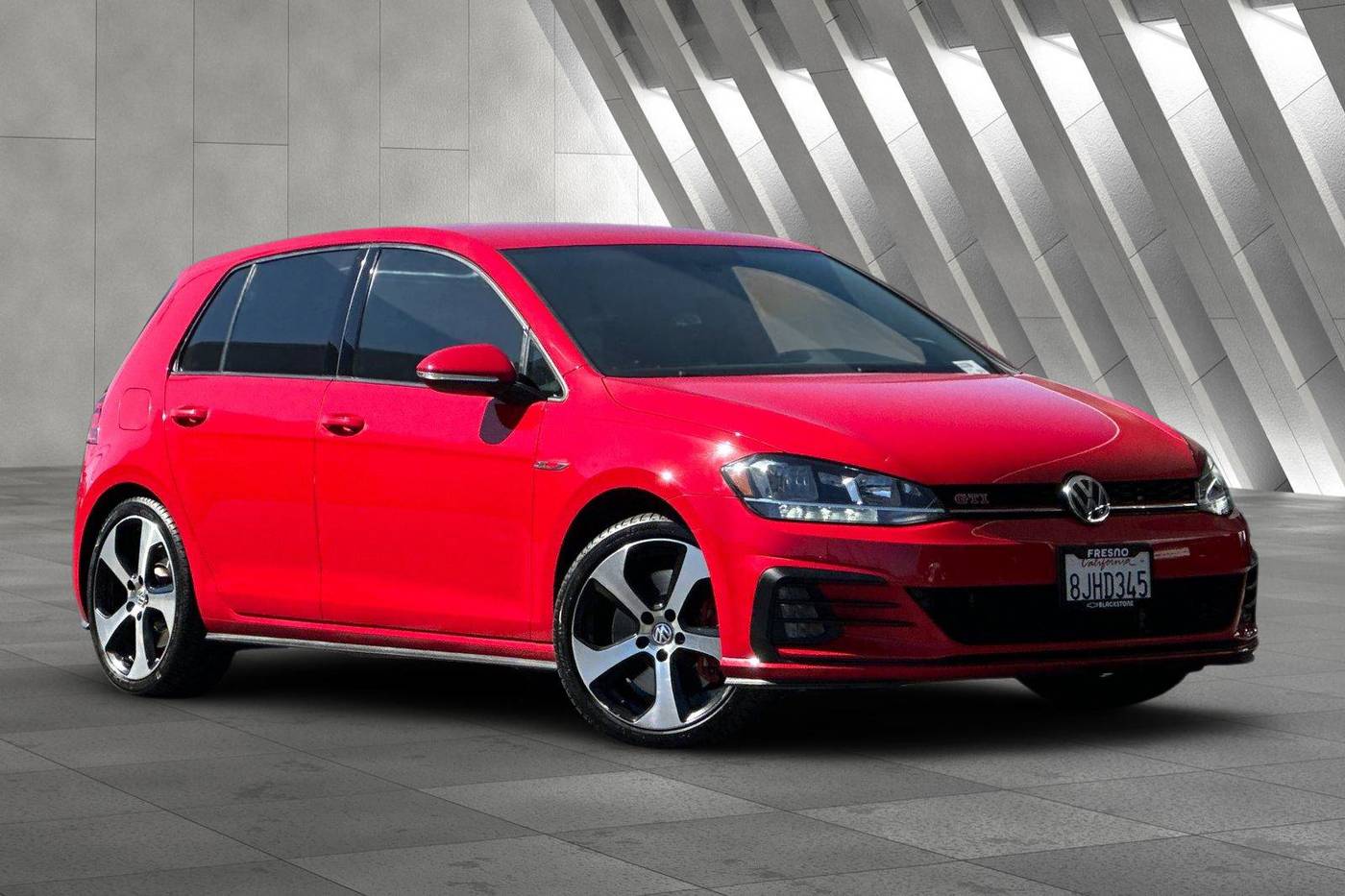 2019 Volkswagen Golf GTI S — Hatchback — 32,775 mi — Fresno, CA