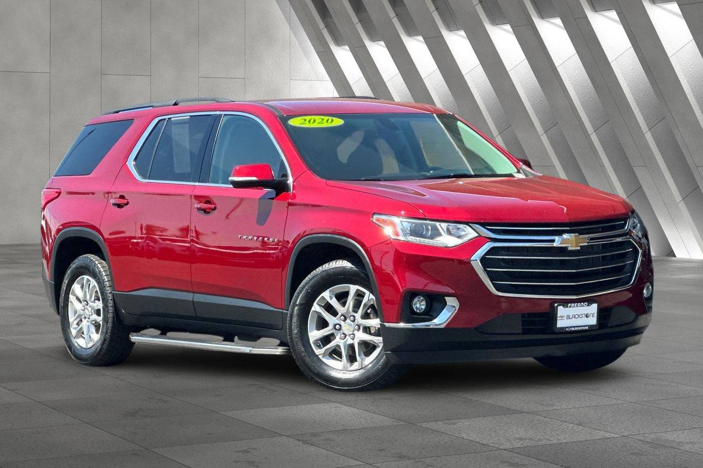 2020 Chevrolet Traverse LT Cloth — SUV — 55,931 mi — Fresno, CA