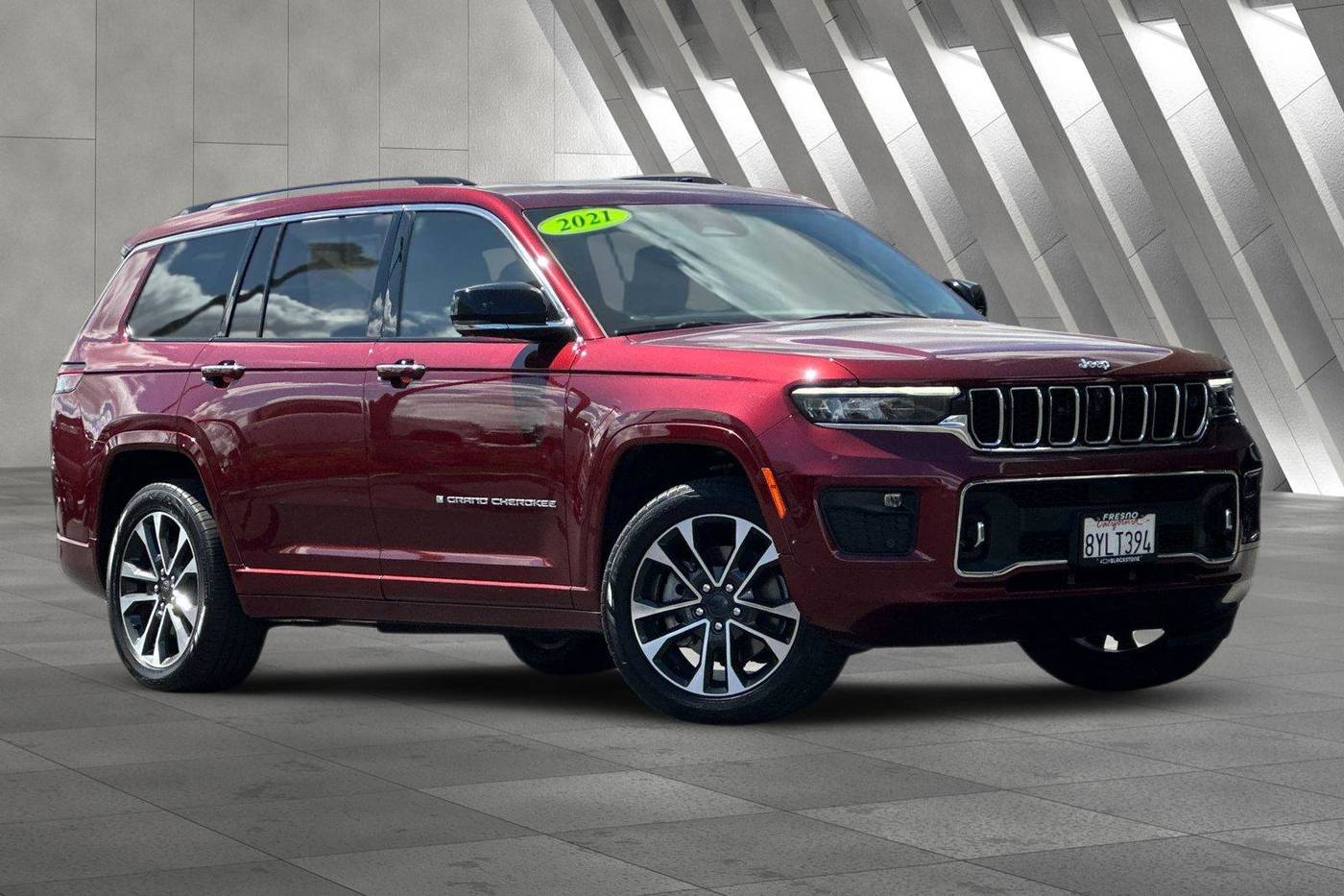2021 Jeep Grand Cherokee Overland — SUV — 54,930 mi — Fresno, CA