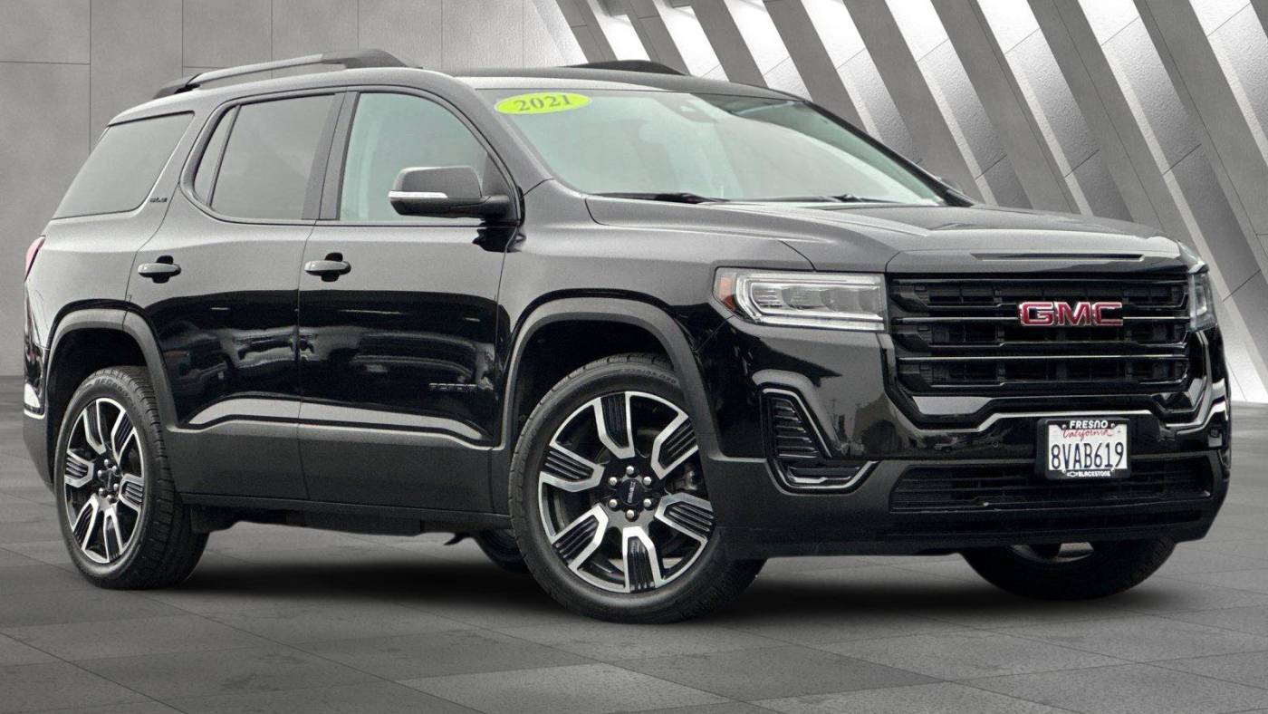 2021 GMC Acadia SLE — SUV — 104,765 mi — Fresno, CA