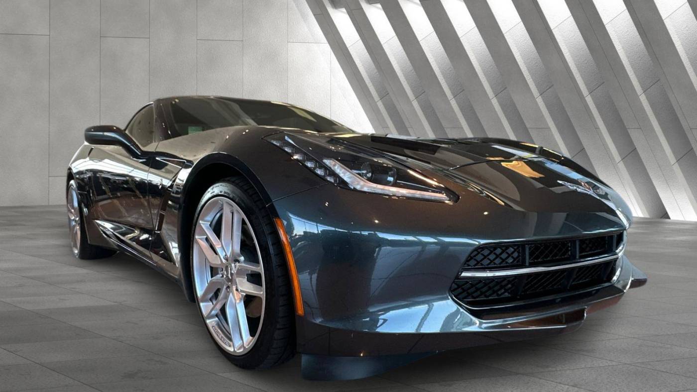 2019 Chevrolet Corvette 1LT — Coupe — 27,260 mi — Fresno, CA