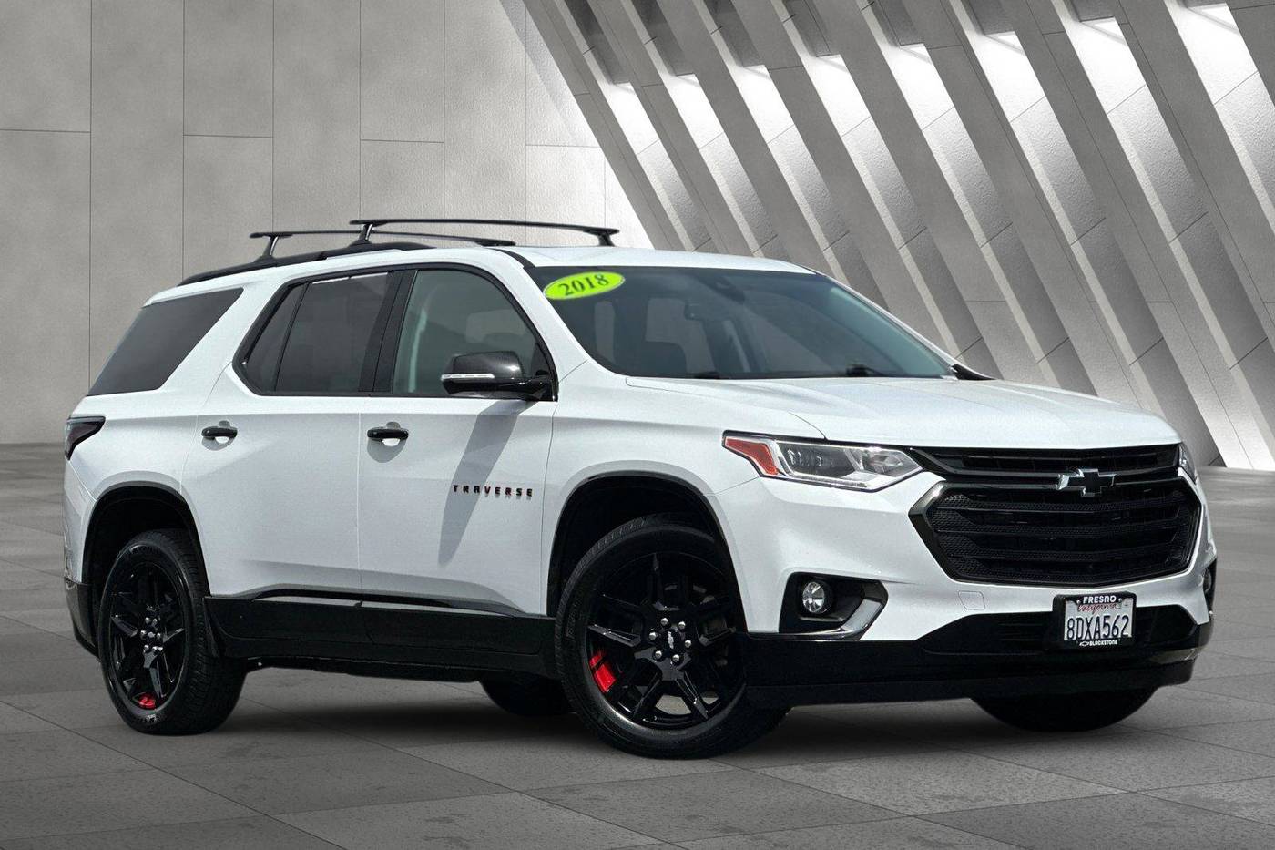 2018 Chevrolet Traverse Premier — SUV — 78,305 mi — Fresno, CA