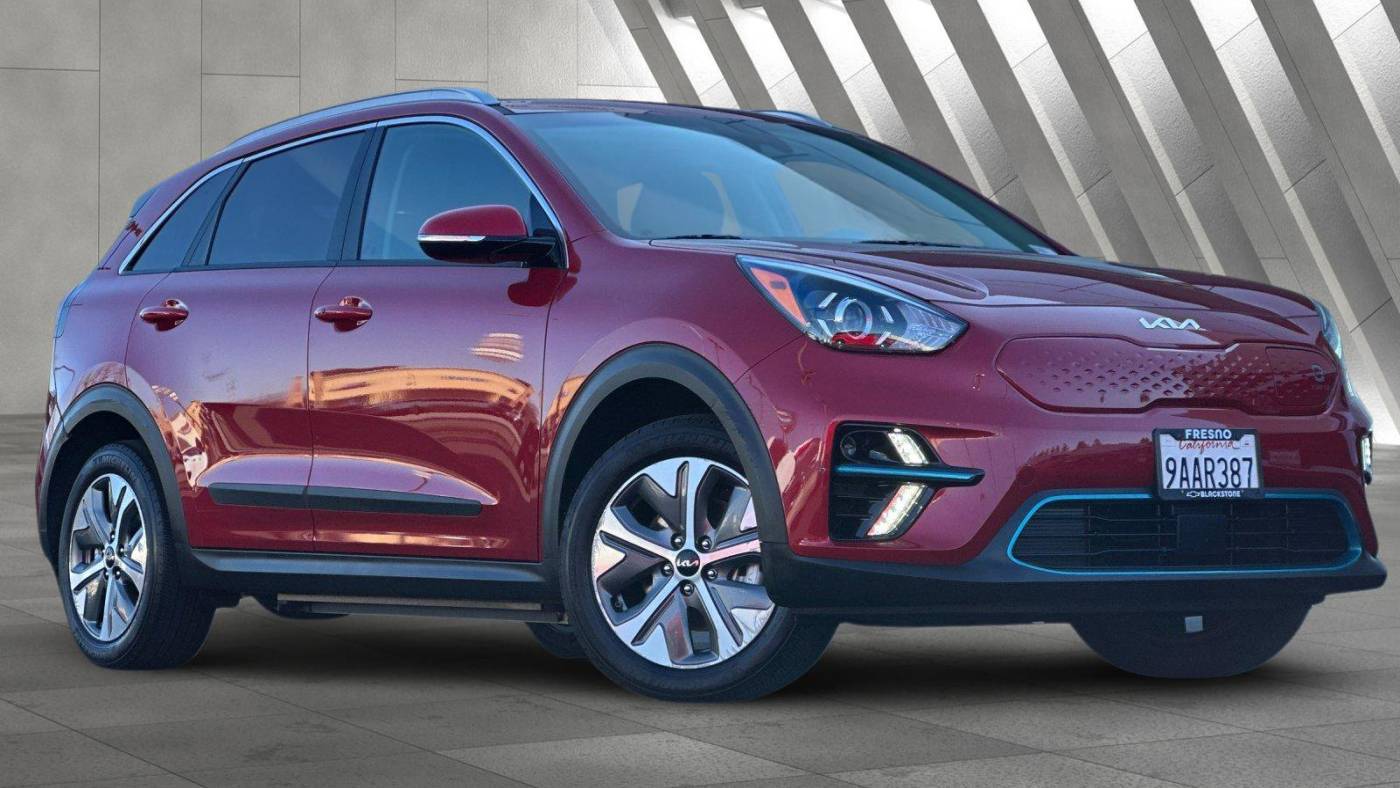 2022 Kia Niro EV EX — SUV — 31,445 mi — Fresno, CA
