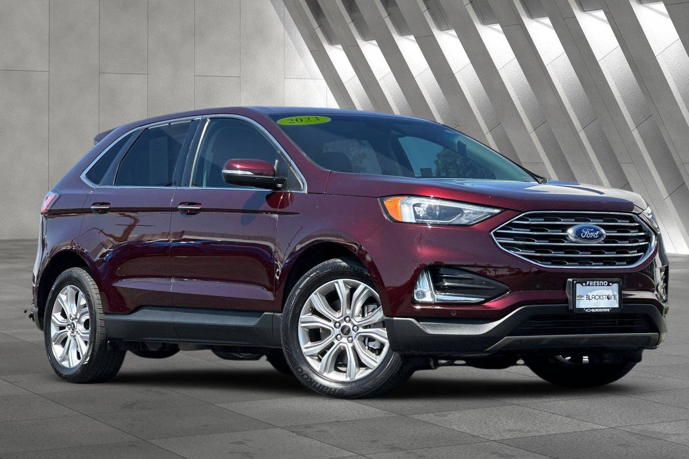 2023 Ford Edge Titanium — SUV — 45,921 mi — Fresno, CA