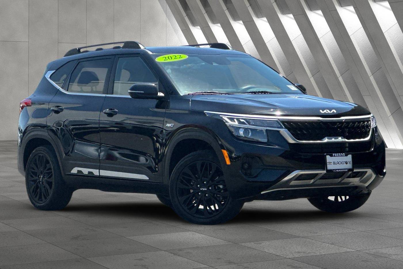 2022 Kia Seltos Nightfall — SUV — 22,847 mi — Fresno, CA