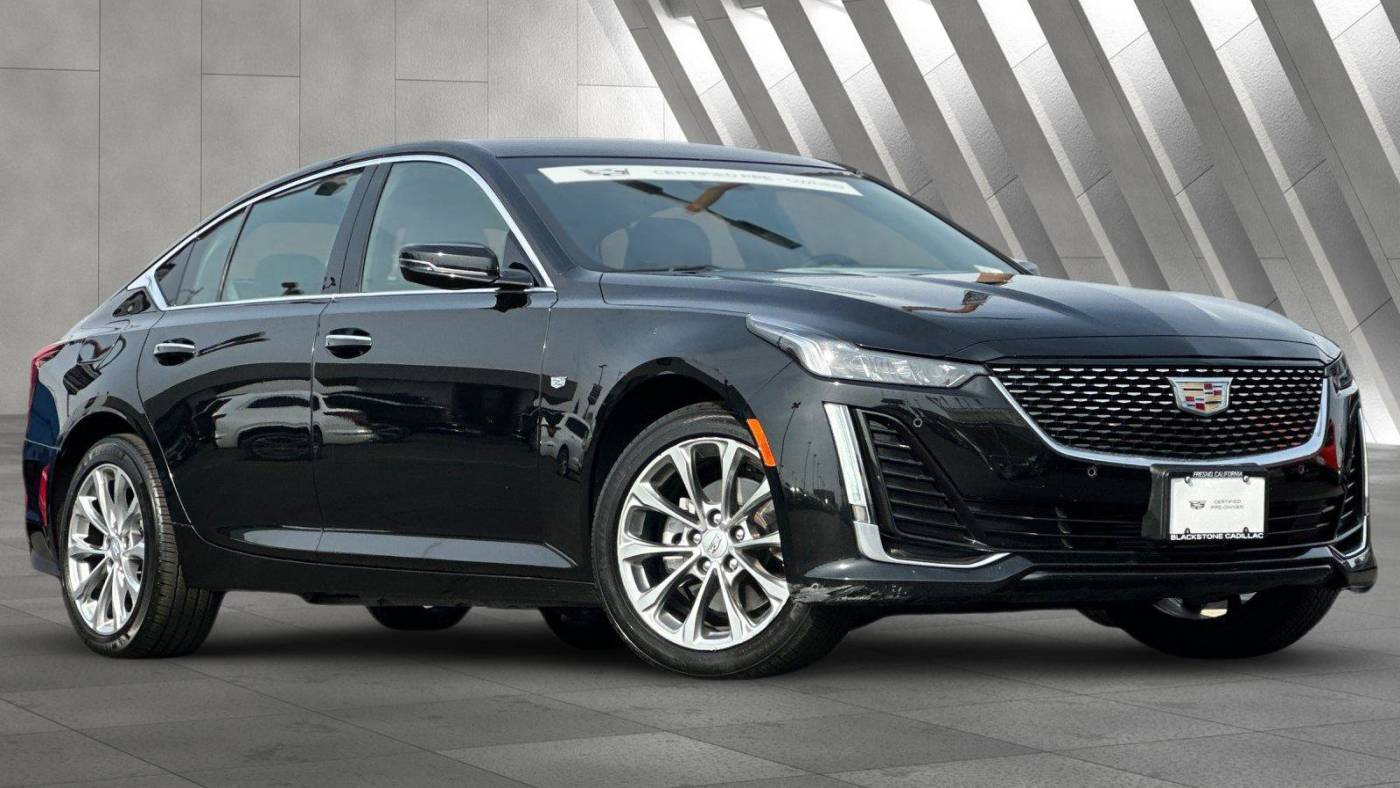 2023 Cadillac CT5 Premium Luxury — Sedan — 40,186 mi — Fresno, CA
