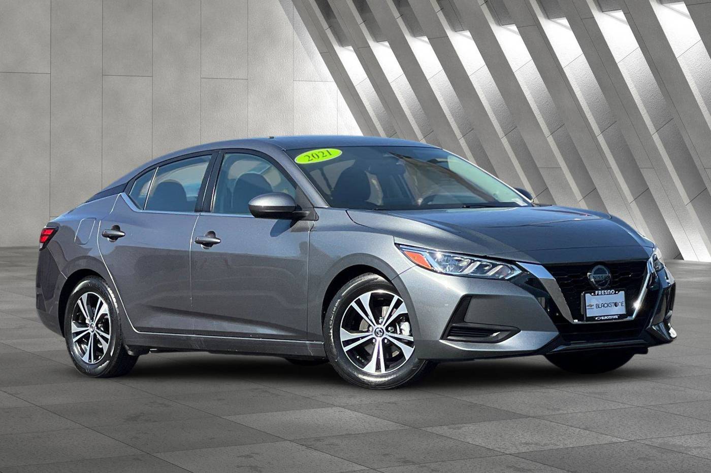 2021 Nissan Sentra SV — Sedan — 55,892 mi — Fresno, CA