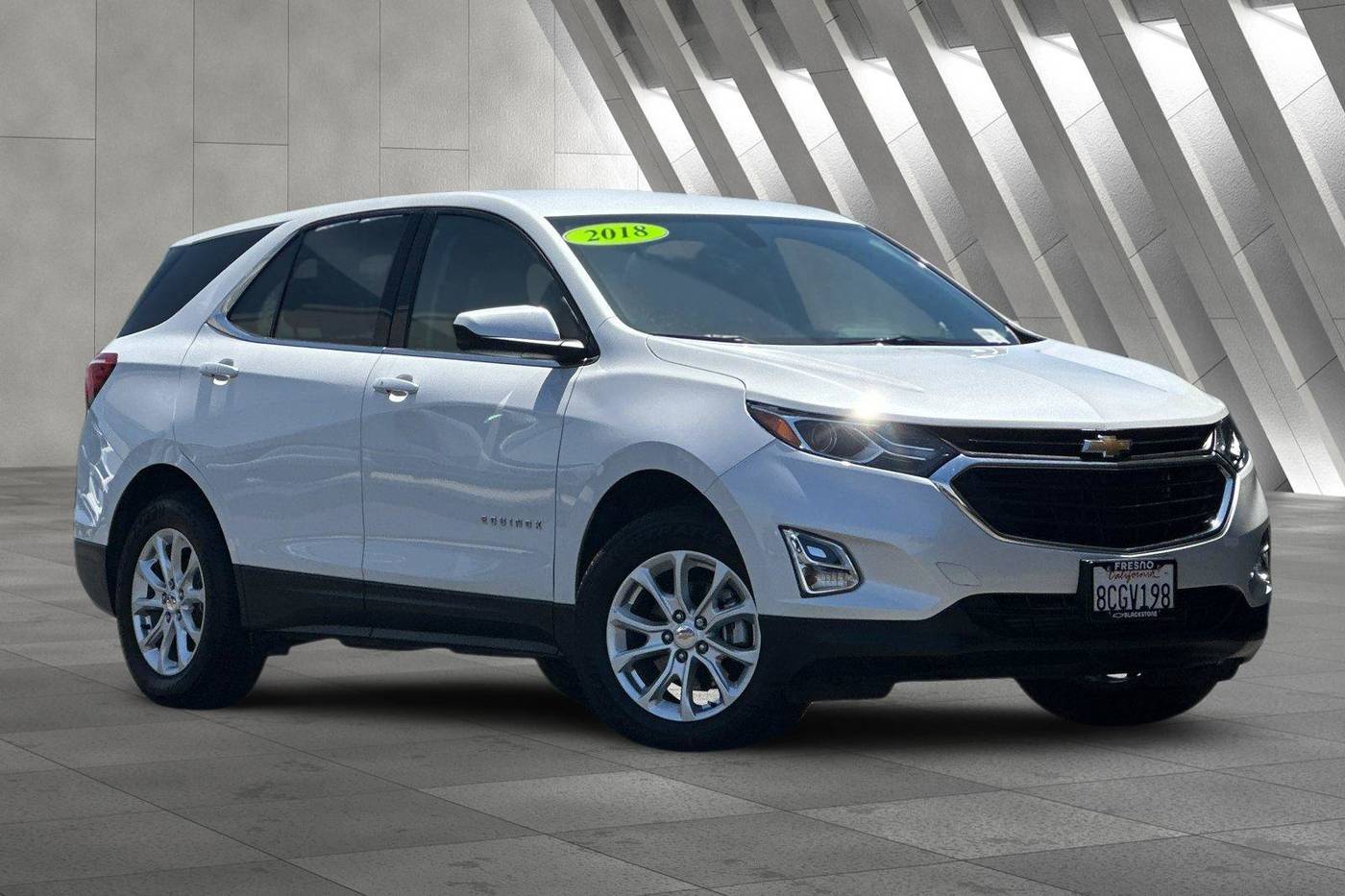 2018 Chevrolet Equinox LT — SUV — 66,606 mi — Fresno, CA