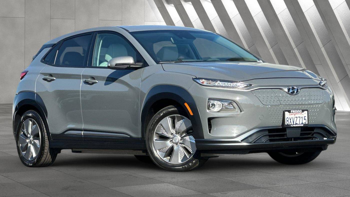 2021 Hyundai Kona Electric Ultimate — SUV — 23,157 mi — Fresno, CA