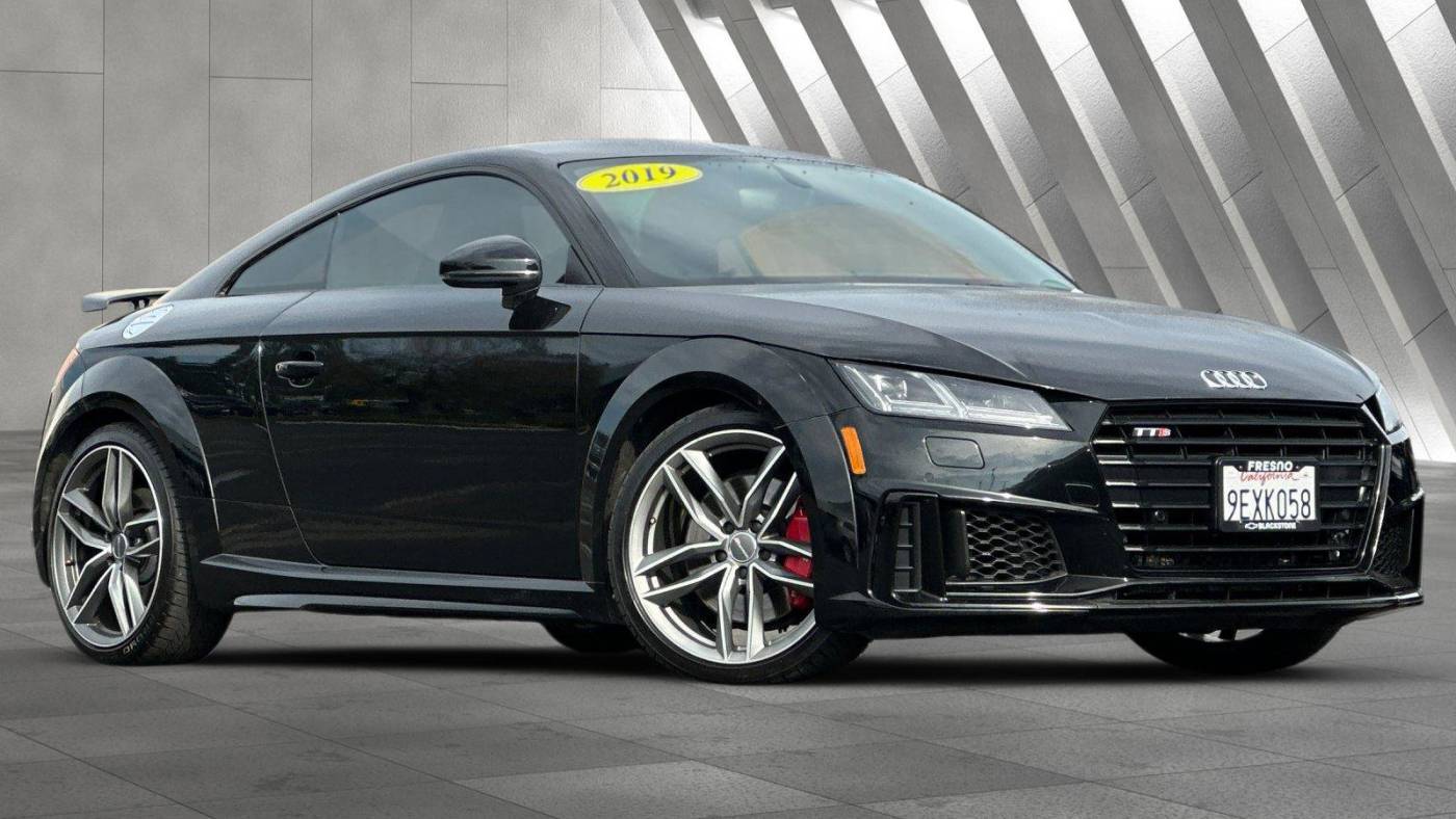 2019 Audi TTS 2.0T — Coupe — 58,147 mi — Fresno, CA