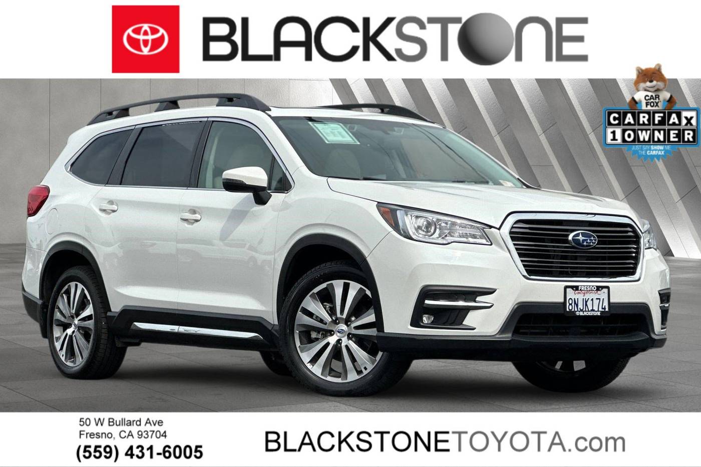 2020 Subaru Ascent Limited — SUV — 28,998 mi — Fresno, CA