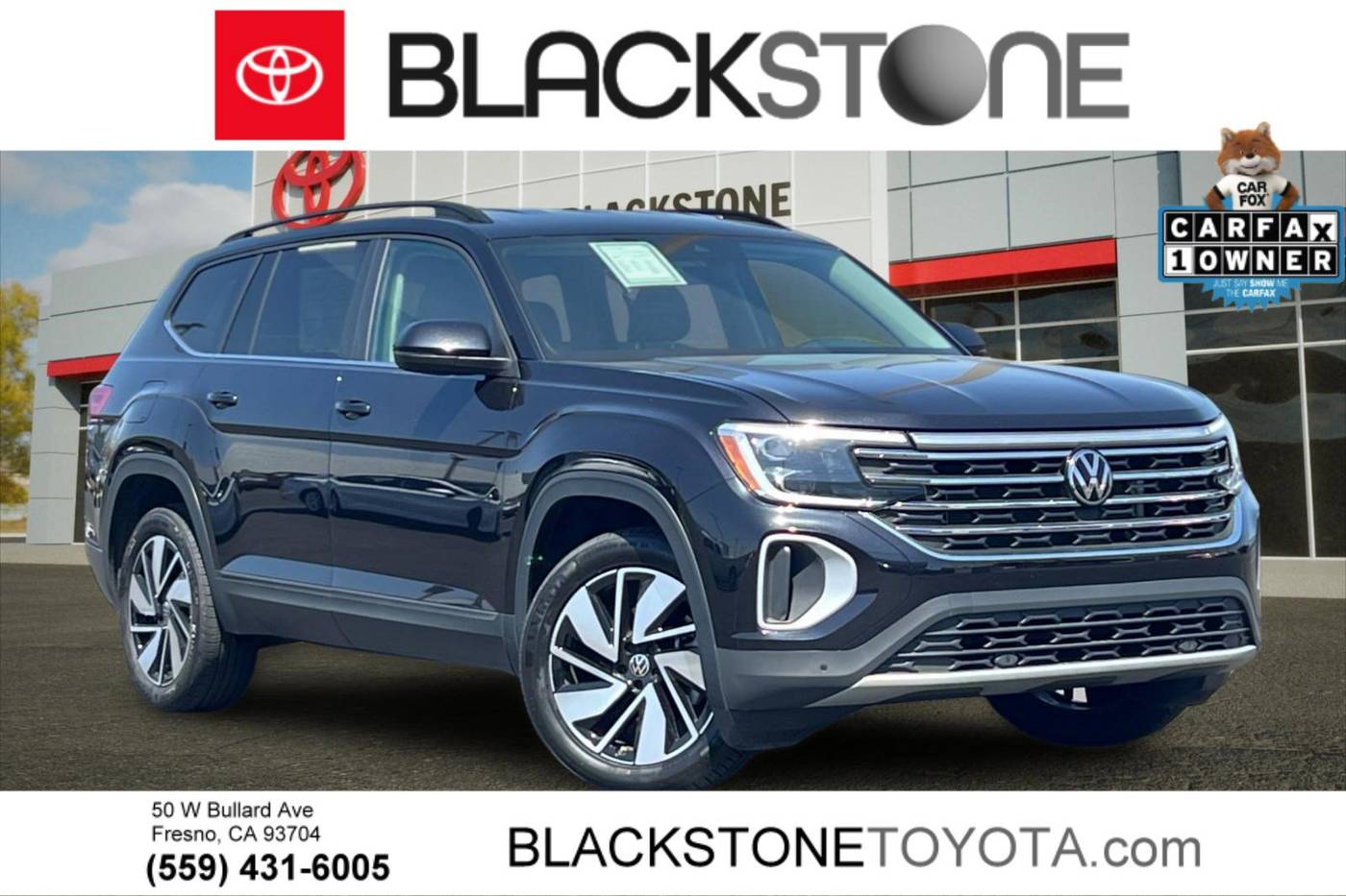 2024 Volkswagen Atlas SE with Technology — SUV — 28,547 mi — Fresno, CA