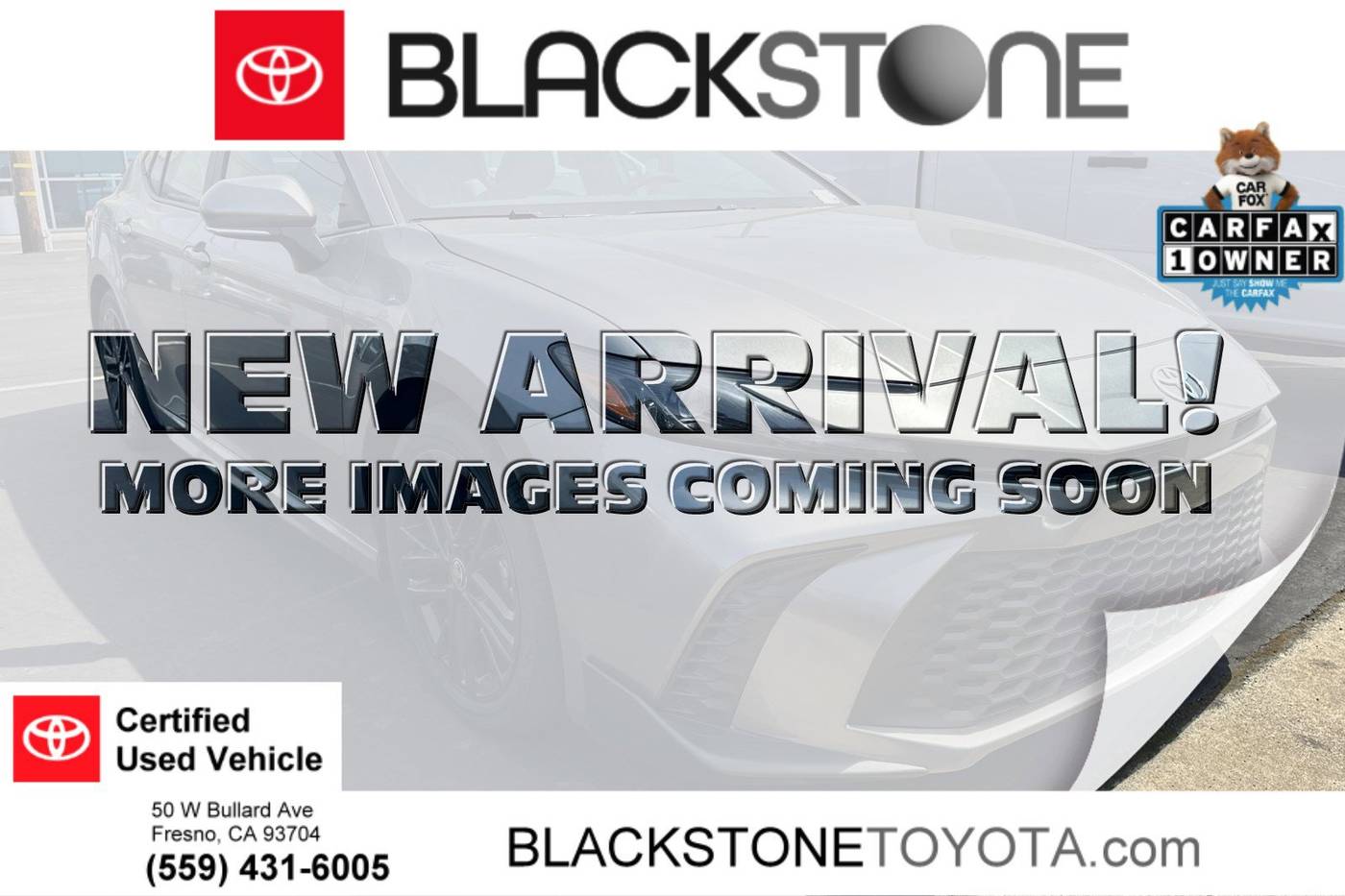 2025 Toyota Camry SE — Sedan — 16 mi — Fresno, CA