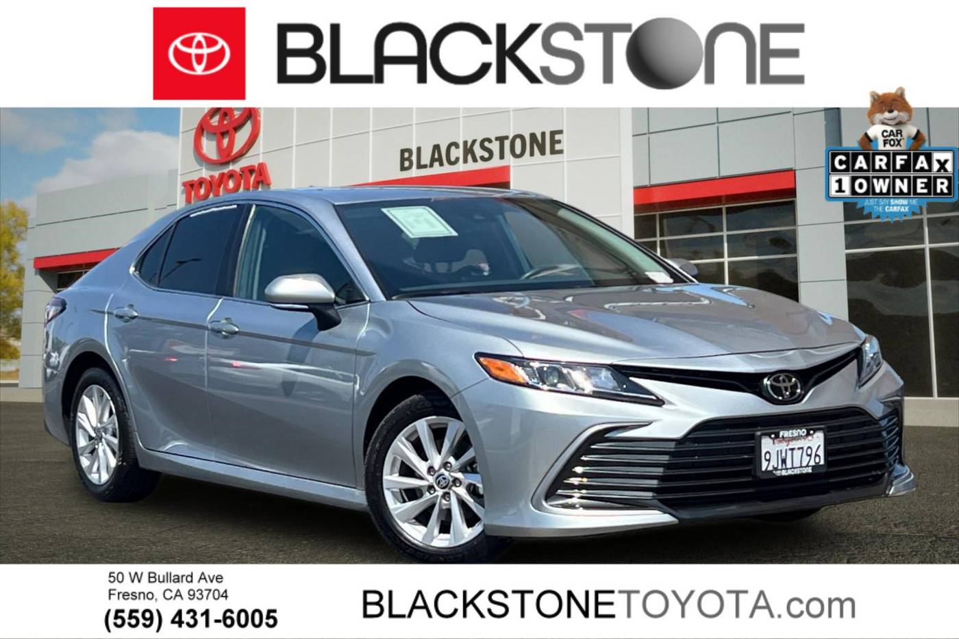 2024 Toyota Camry LE — Sedan — 36,928 mi — Fresno, CA