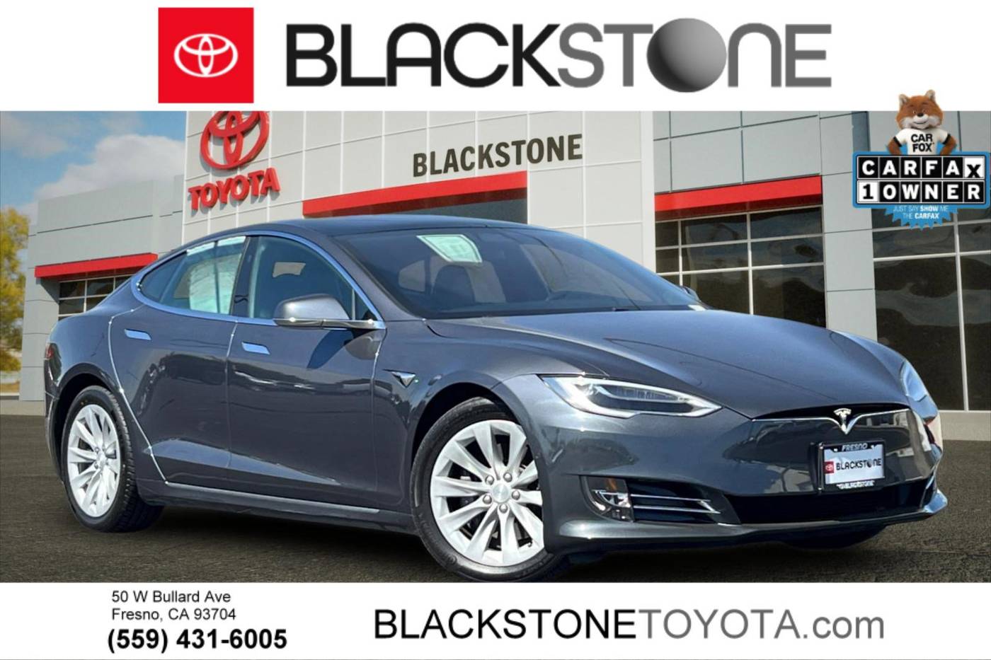 2018 Tesla Model S 75D — Hatchback — 40,138 mi — Fresno, CA