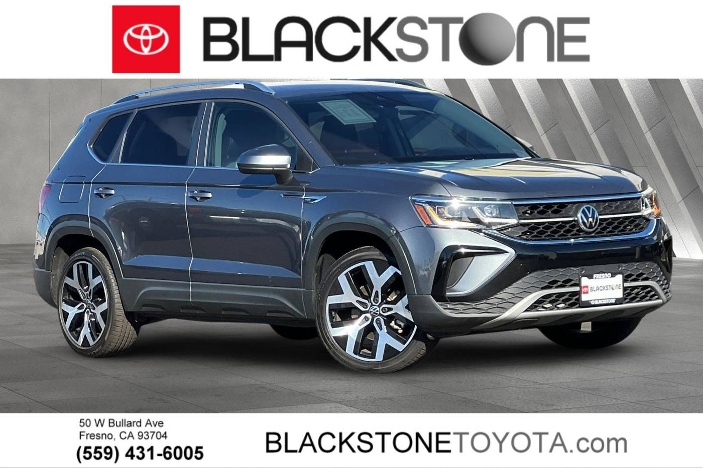 2022 Volkswagen Taos SEL — SUV — 58,346 mi — Fresno, CA