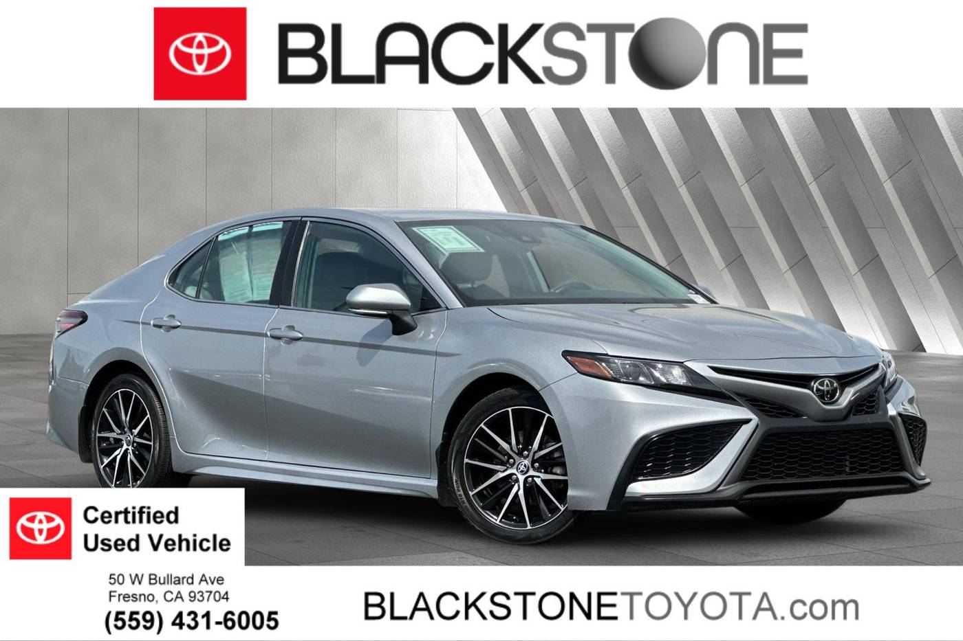 2022 Toyota Camry SE — Sedan — 58,032 mi — Fresno, CA