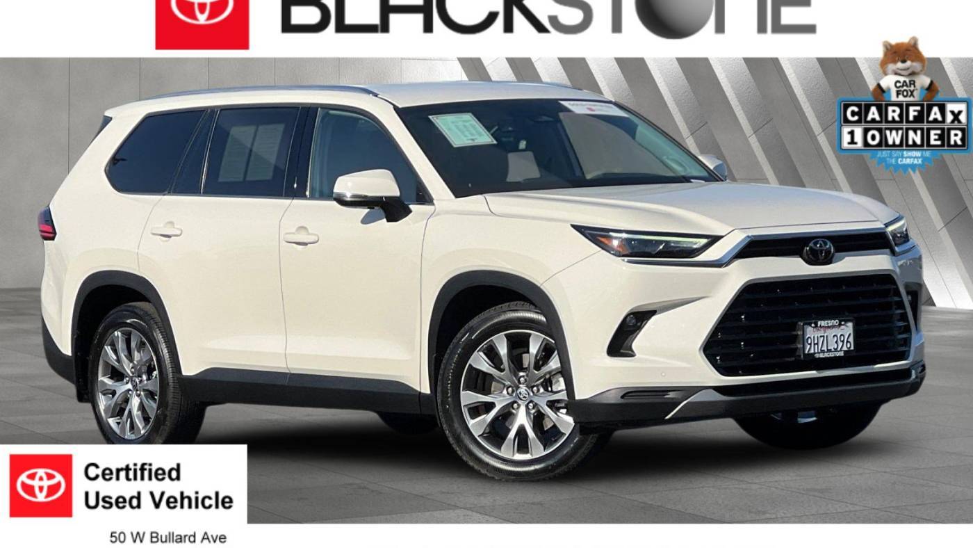 2024 Toyota Grand Highlander XLE — SUV — 32,815 mi — Fresno, CA