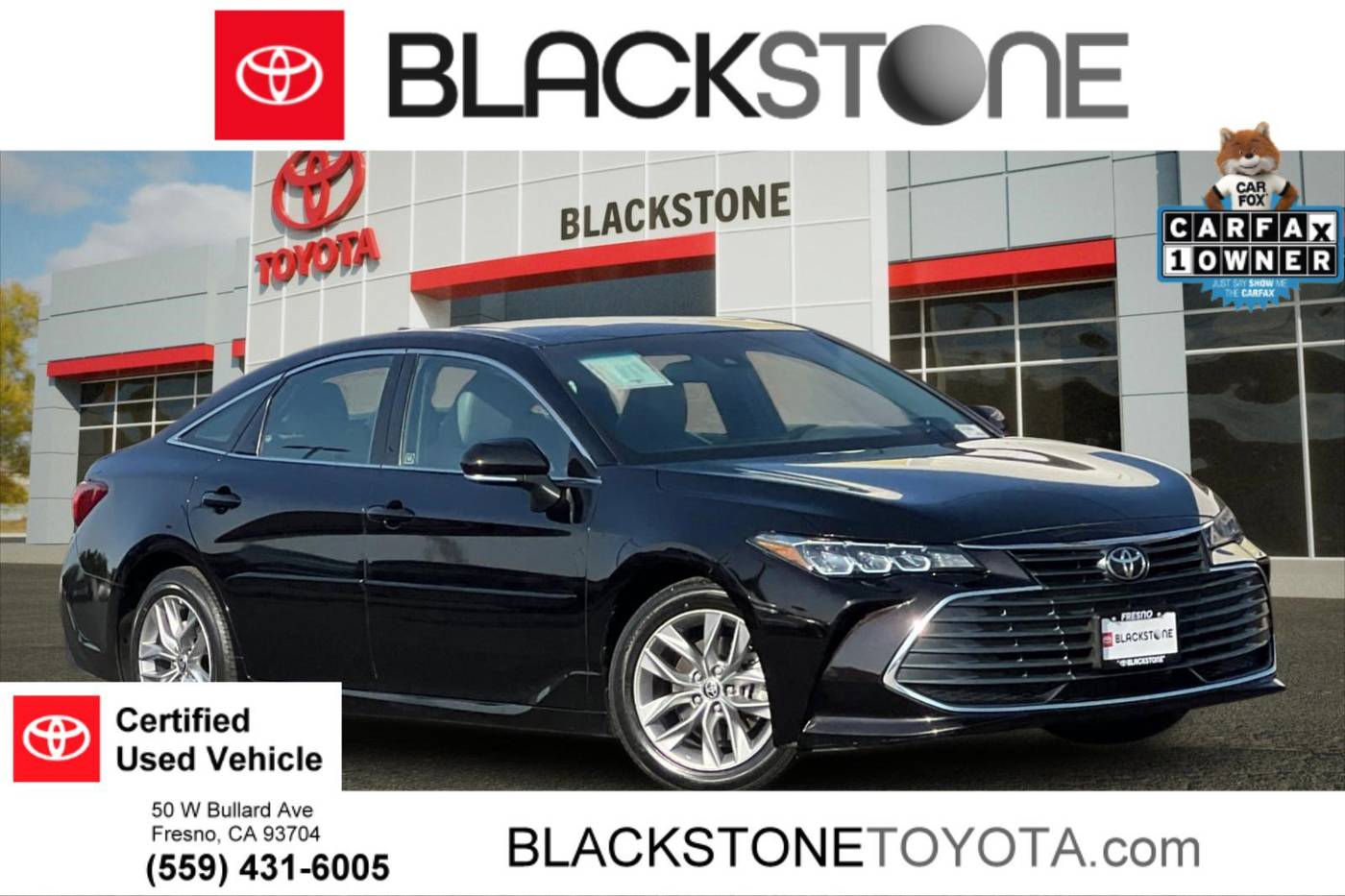 2022 Toyota Avalon XLE — Sedan — 57,805 mi — Fresno, CA